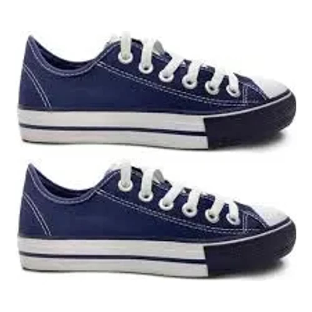 TENIS AZUL ESCOLAR SMESP TAM 22