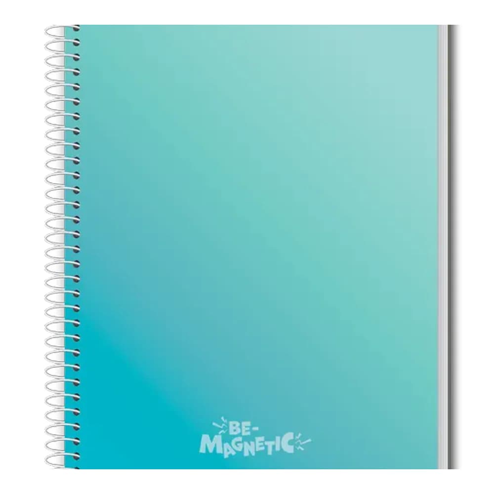 CADERNO BE MAGNETIC ESPIRAL 80 FOLHAS