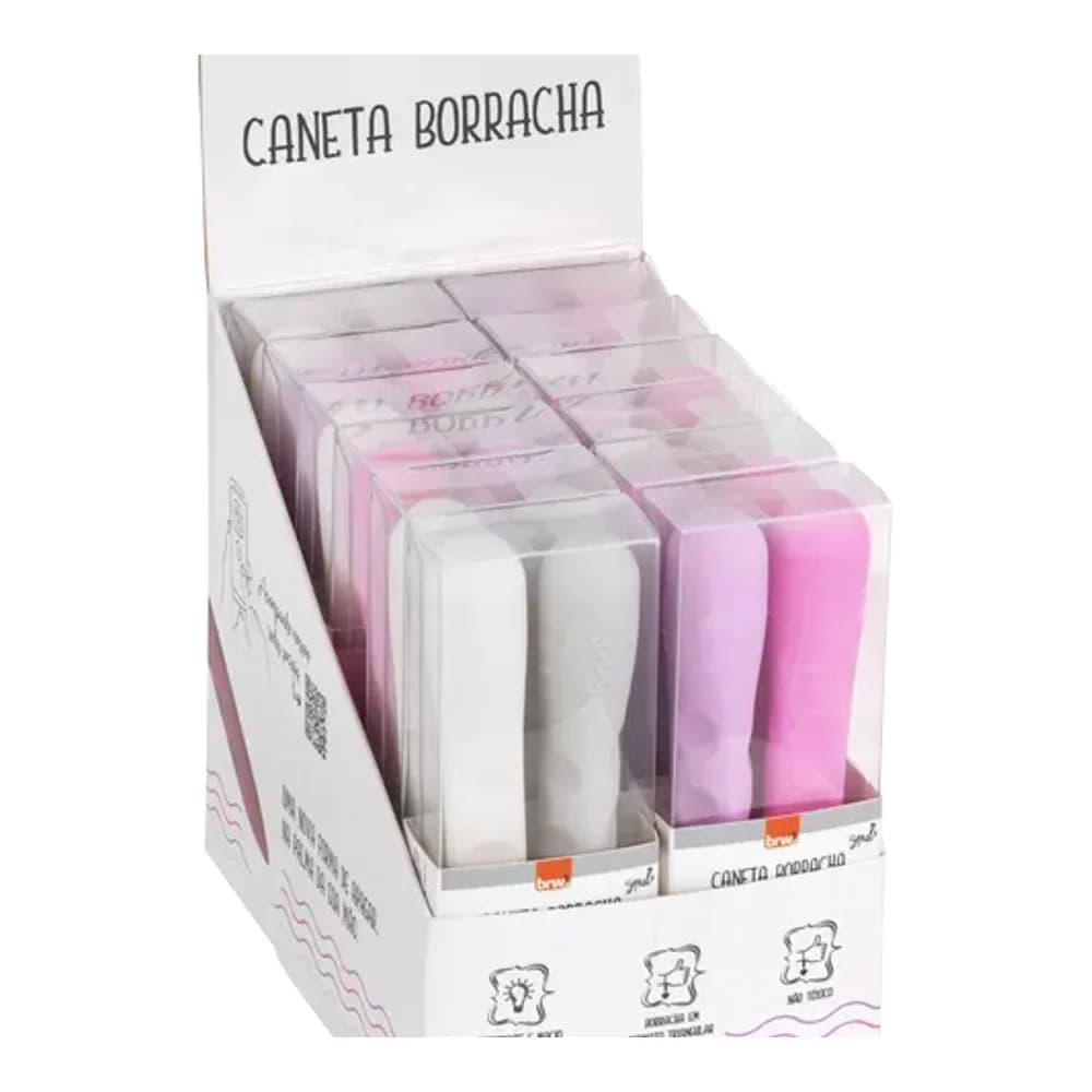 CANETA BORRACHA