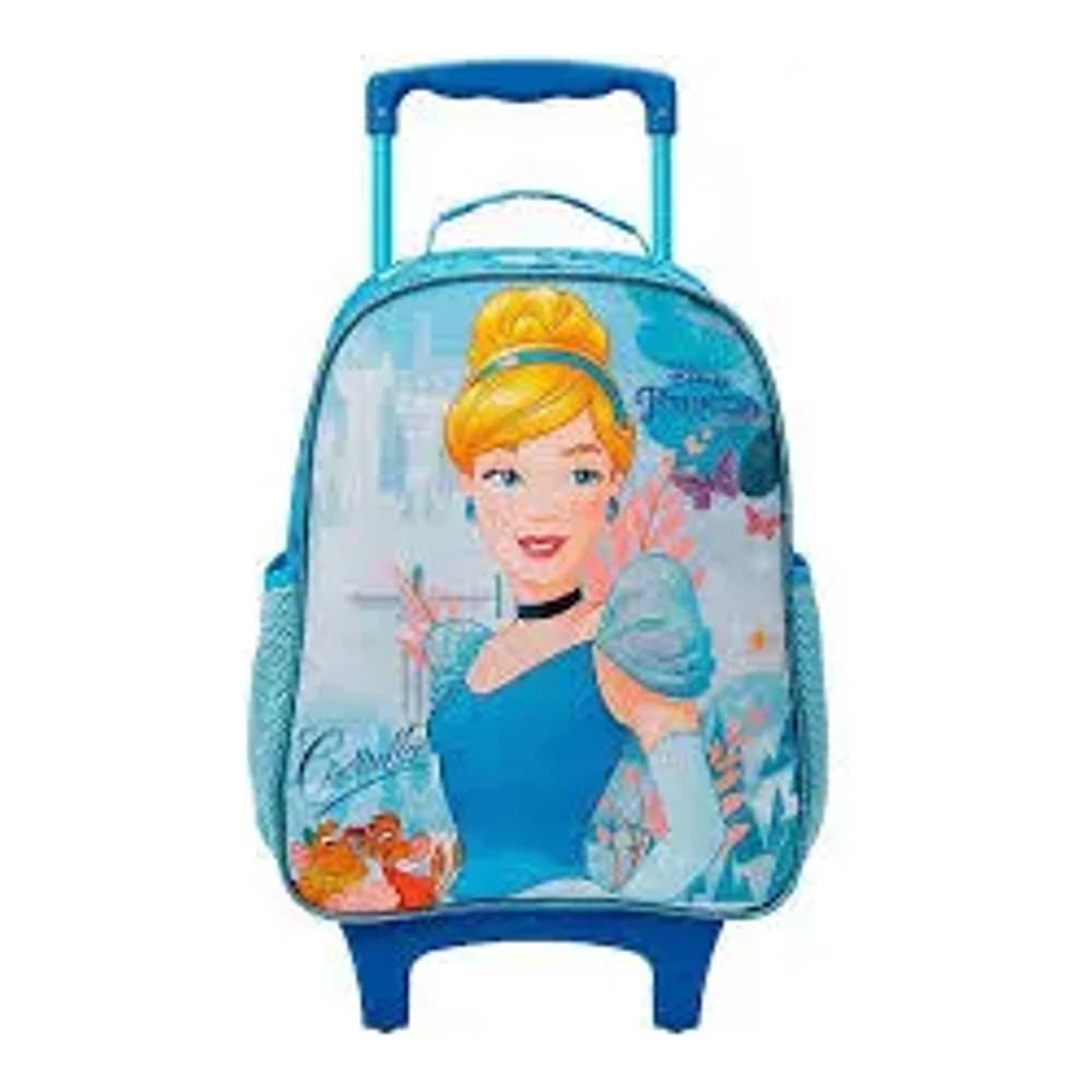 MOCHILA COM RODAS CINDERELA XERYUS