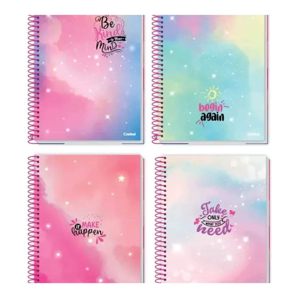 CADERNO MOMENTS 160 FOLHAS