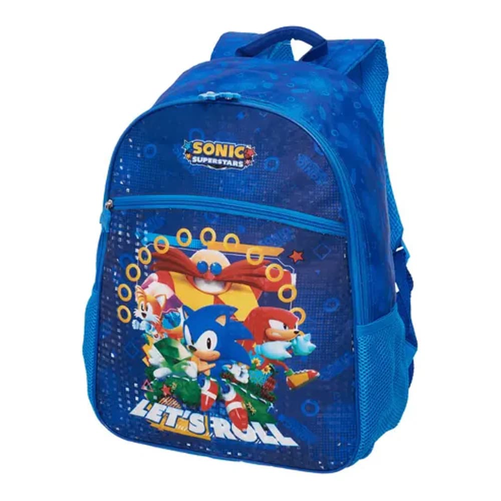 MOCHILA COSTAS SONIC SUPERSTAR