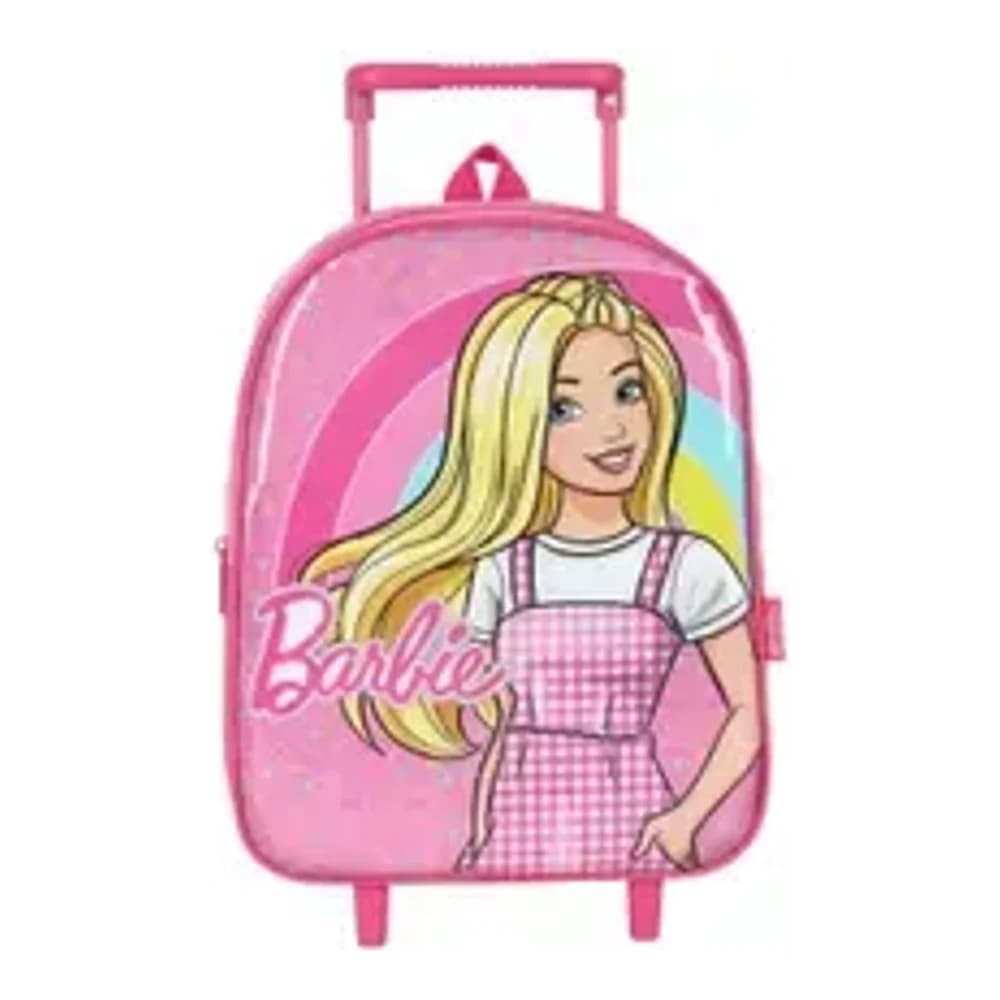 MOCHILA BARBIE ROSA