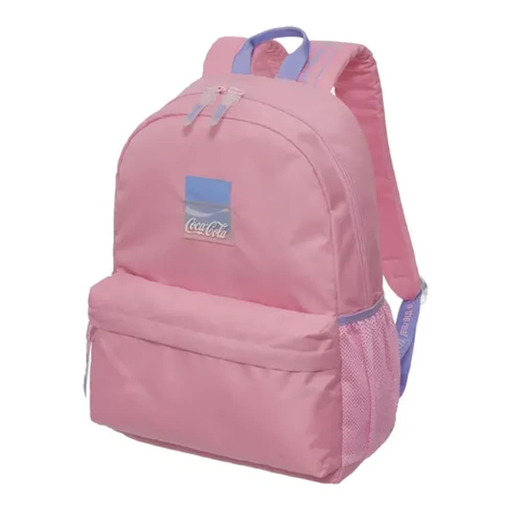 MOCHILA COSTAS COCA-COLA FLOW ROSA