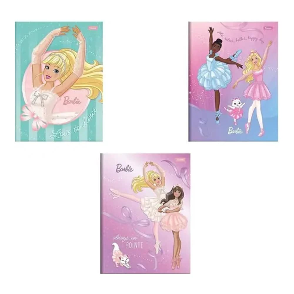 CADERNO BROCHURA BARBIE DREAMTOPIA FORONI