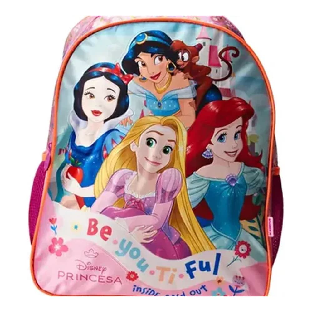 MOCHILA COM RODAS PRINCESAS XERYUS