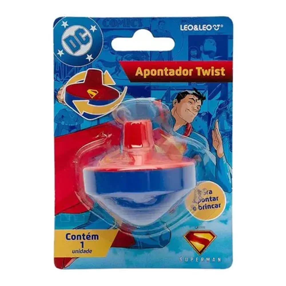 APONTADOR TWIST COM DEPOSITO SUPERMAN
