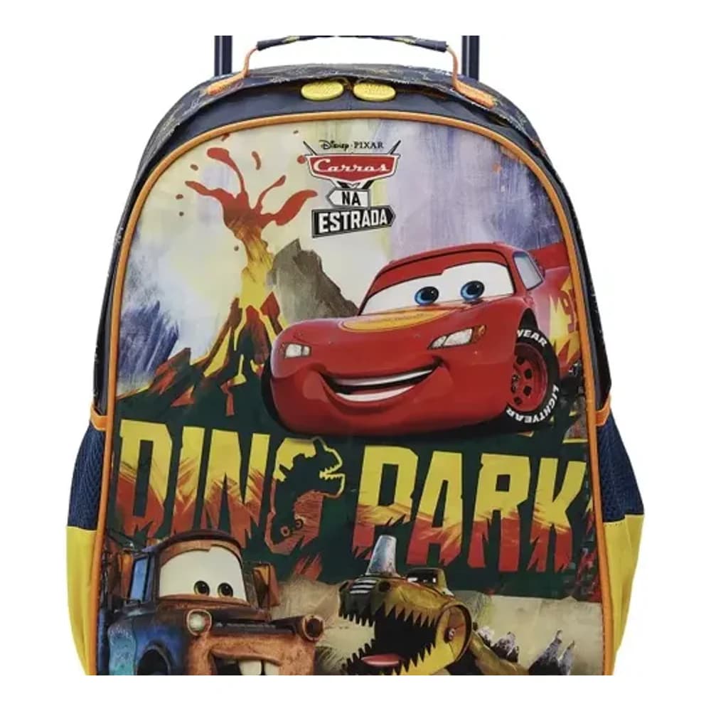 MOCHILA COM RODAS CARROS XERYUS
