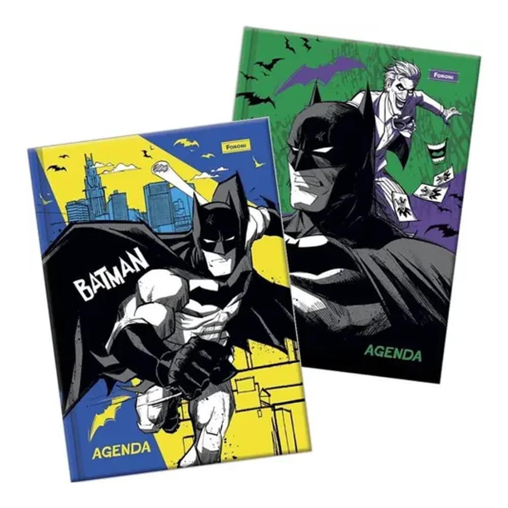AGENDA 80fls BATMAN