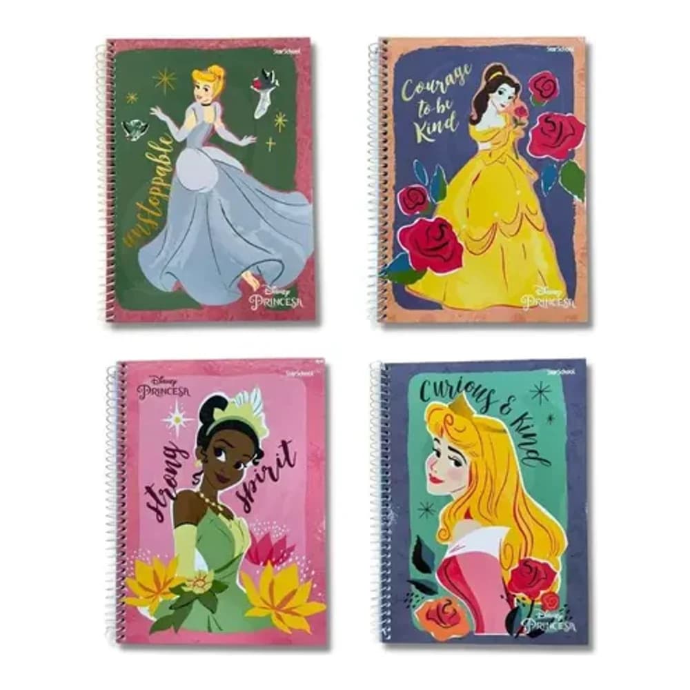 CADERNO 1 MATERIA STARSCHOL PRINCESAS ARCOM