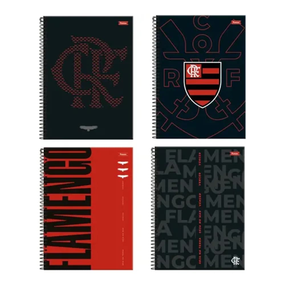 ESPIRAL 160fls FLAMENGO FIT