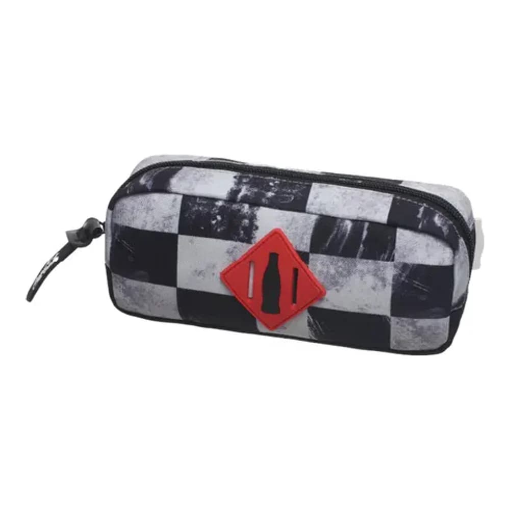 NECESSAIRE MEDIA COCA-COLA BRUSH BRANCO