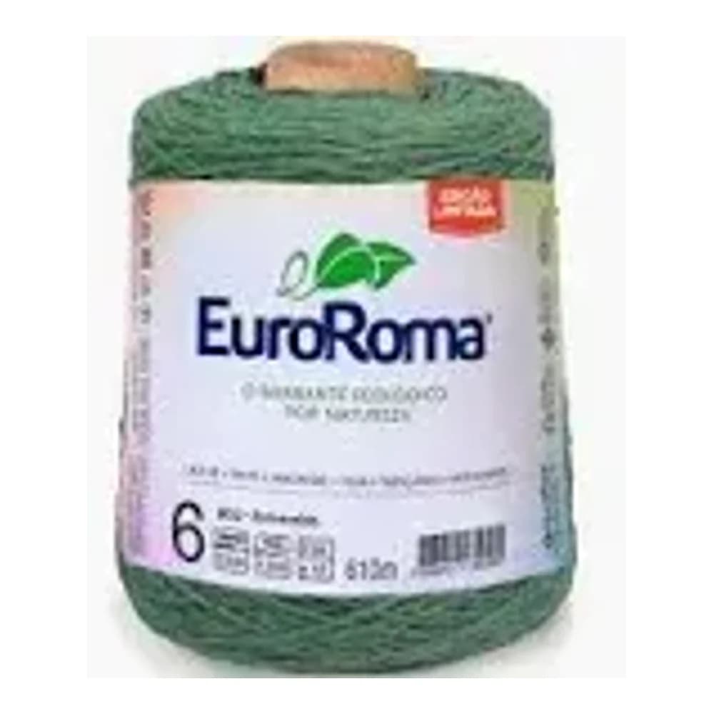 BARBANTE ROLO 610M ESMERALDA EUROFIOS