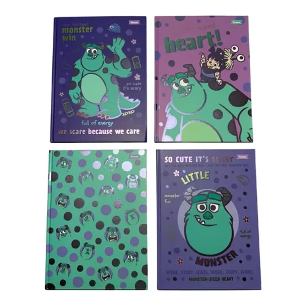 CADERNO BROCHURA LOMB SULLEY FORONI