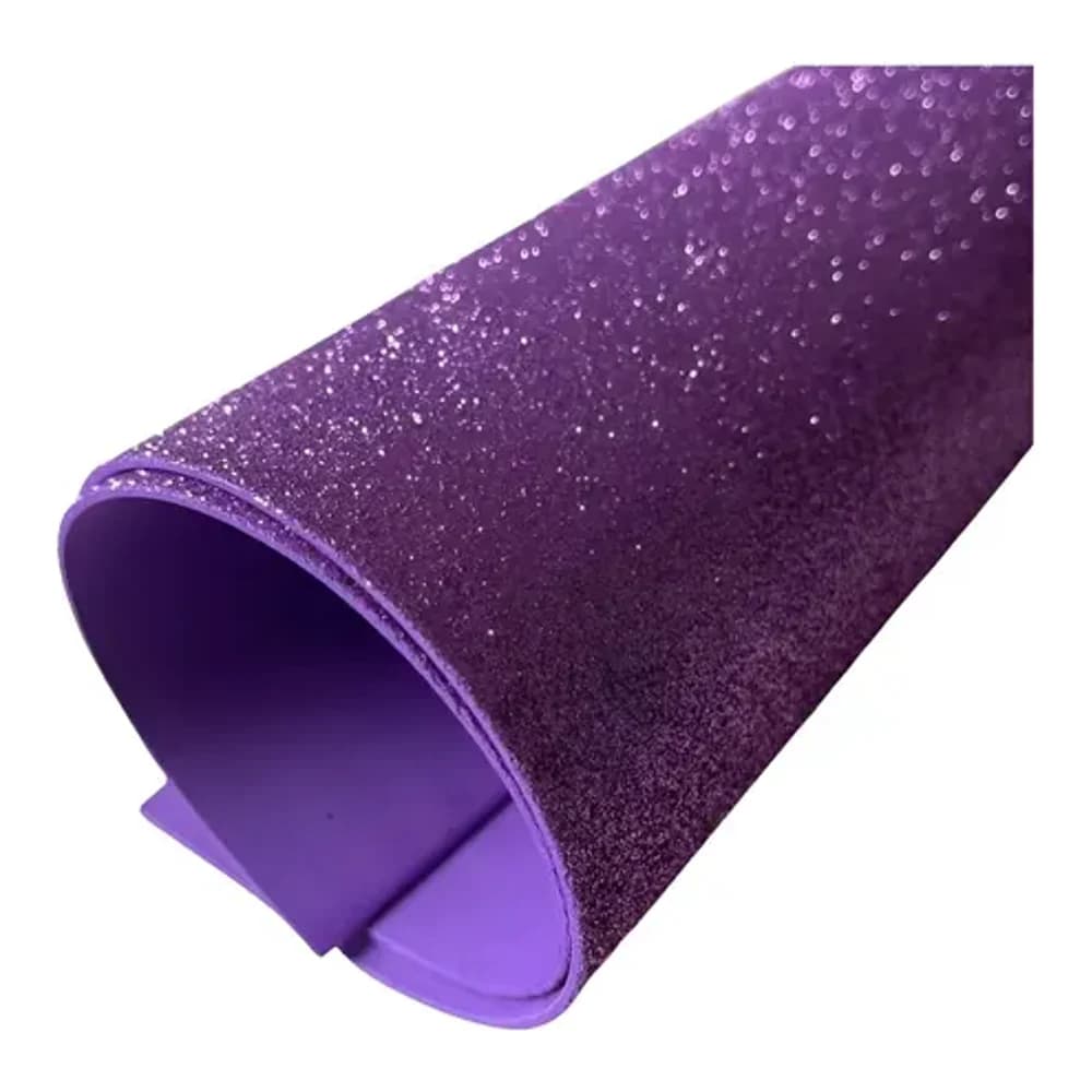 EVA GLITTER 40X60 LILAS