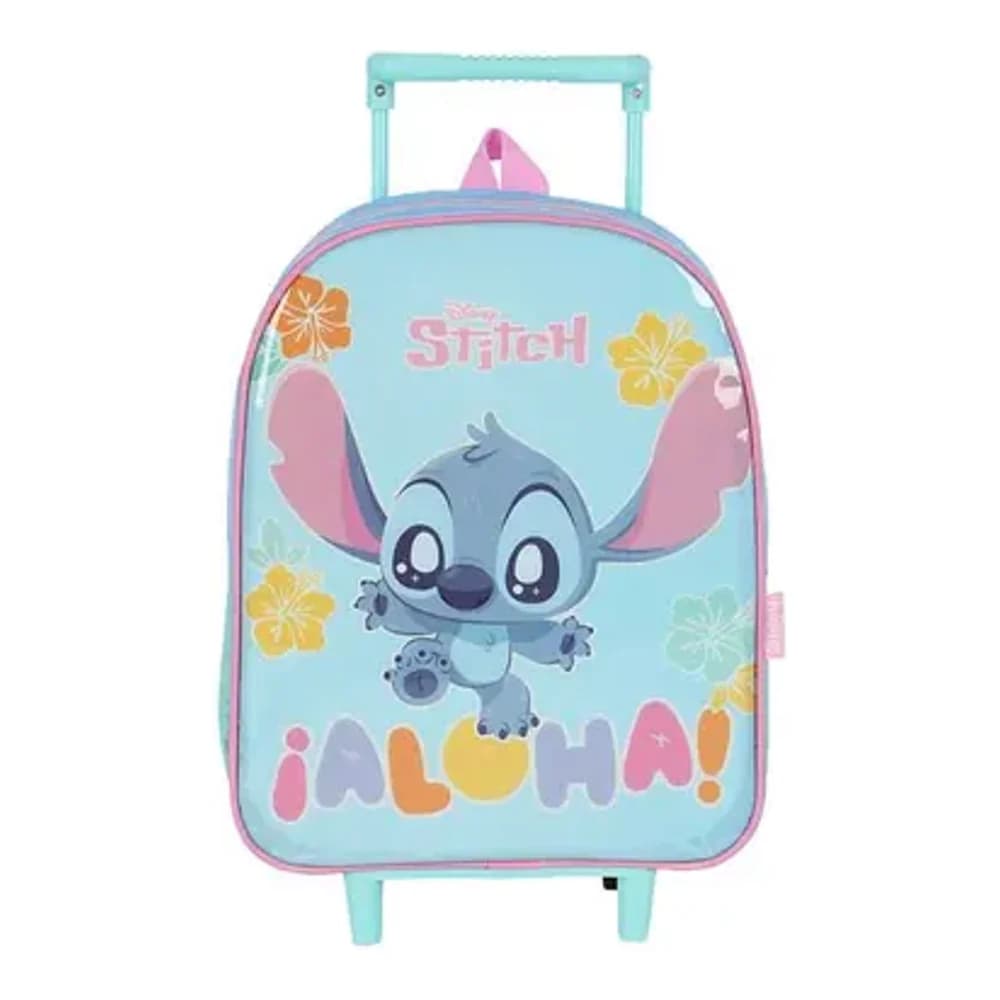MOCHILA STITCH VERDE UP4YOU