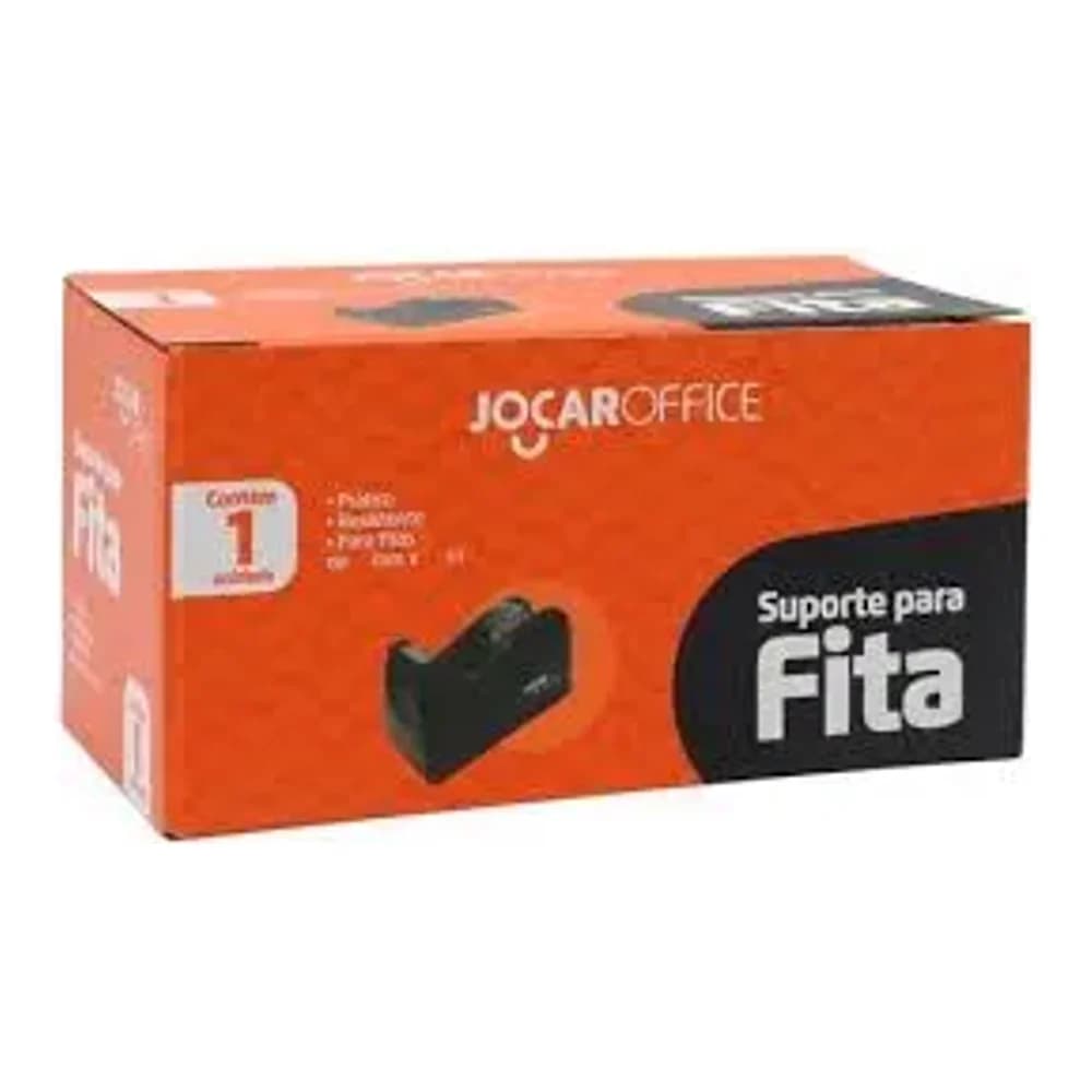 SUPORTE PARA FITA ADESIVA MEDIO PRETA