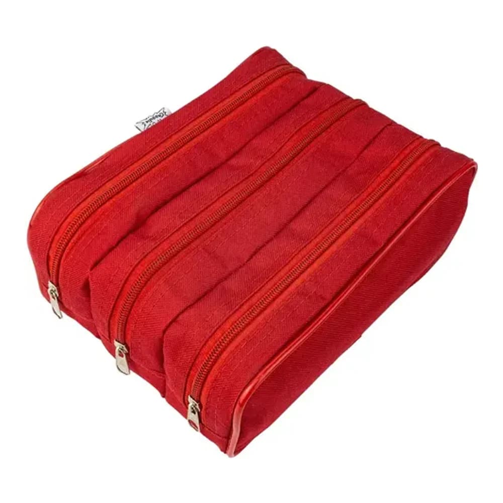 ESTOJO TRIPLO VERMELHO MAXCRILL
