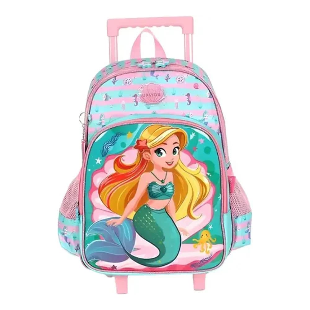 MOCHILA UP4YOU VERDE