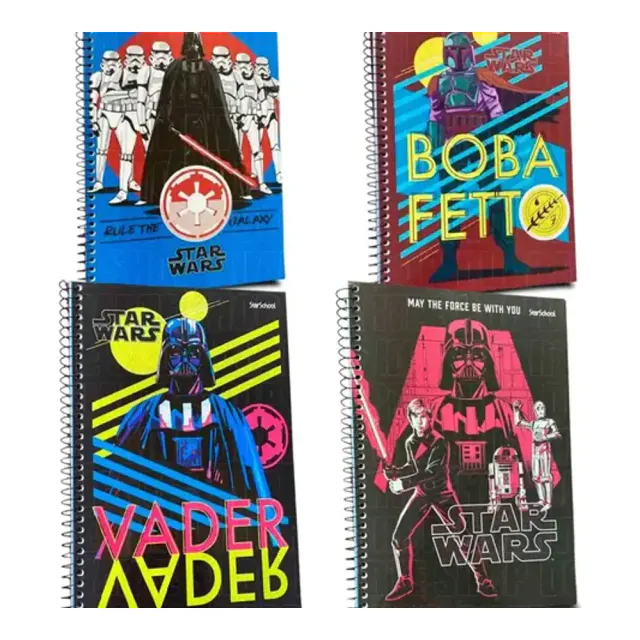 AGENDA STARSCHOOL STAR WARS ARCOM