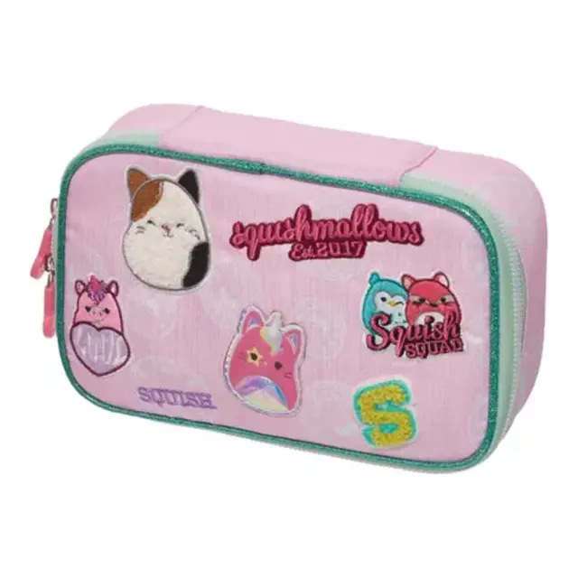 ESTOJO BOX SQUISHMALLOWS SQUISH PATCH
