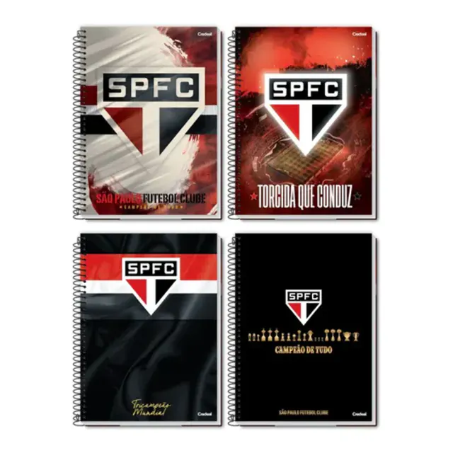 CAD. UNIV. C/D 10M 160 FLS - SPFC CREDEAL