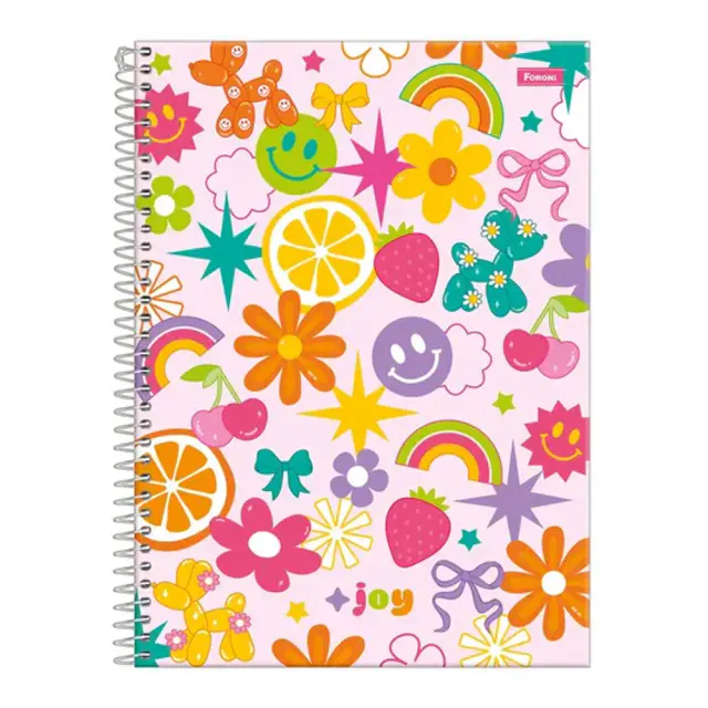 CADERNO 1 MATERIA JOYFUL FORONI