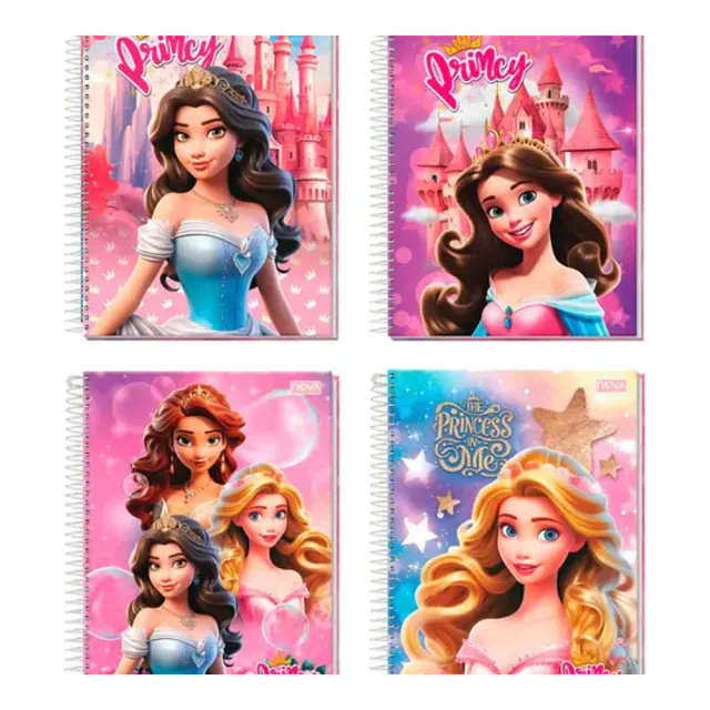 CADERNO 1 MATERIA PRYNCE 80FLS NOVA
