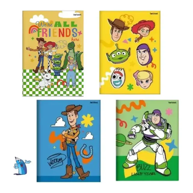AGENDA TOY STORY BROCHURAO STARCHOOL