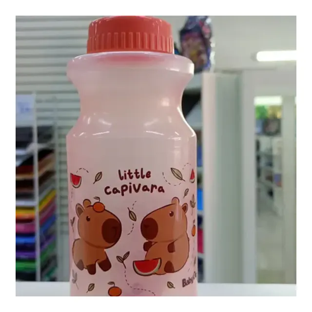 COPO 580ML C/ BICO SQUEEZE  CAPY DERMIWIL