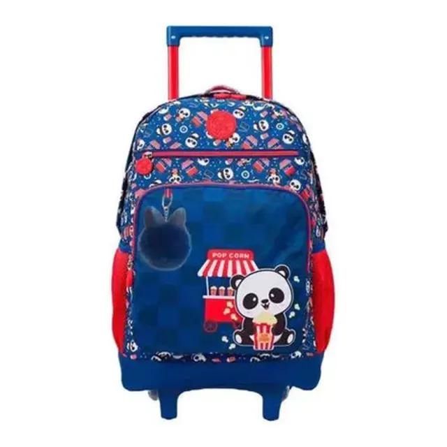MOCHILA COM RODAS PANDA XERYUS
