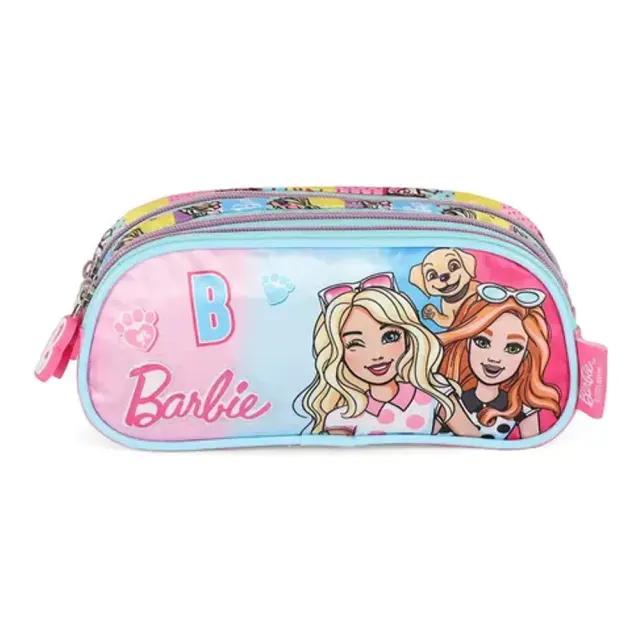 ESTOJO BARBIE ROSA
