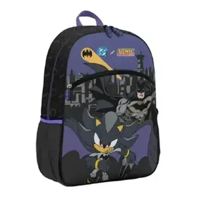 MOCHILA BATMAN AND SONIC PACIFIC