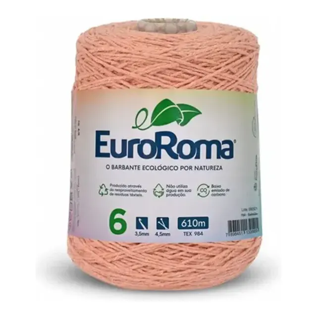 BARBANTE ROLO 610M SALMÃO EUROFIOS