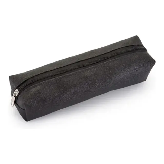ESTOJO COM GLITTER GRANDE PRETO MAXCRILL
