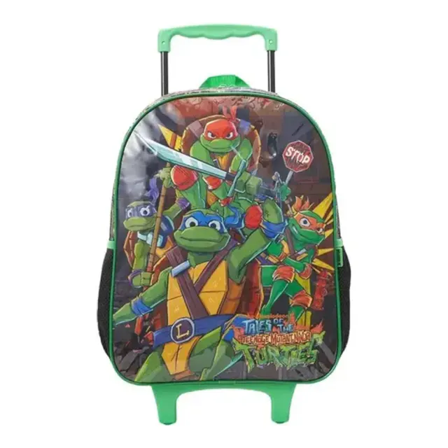 MOCHILA 16 TARTARUGAS NINJAS X