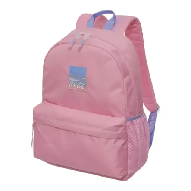 MOCHILA COSTAS COCA-COLA FLOW ROSA