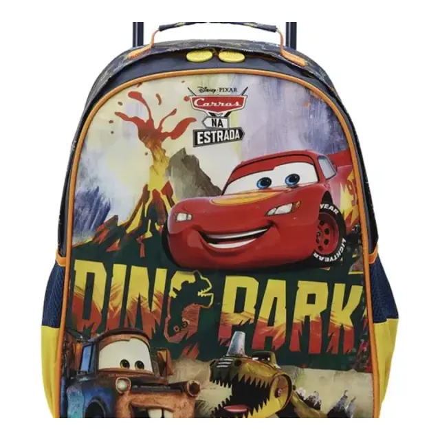 MOCHILA COM RODAS CARROS XERYUS