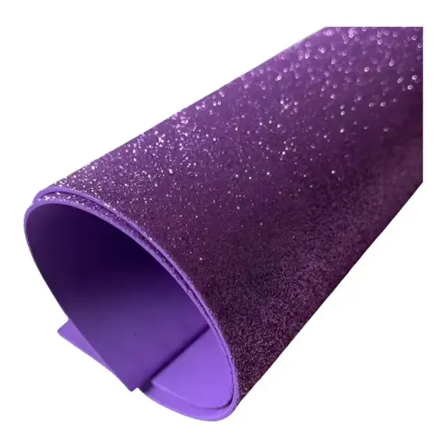 EVA GLITTER 40X60 LILAS