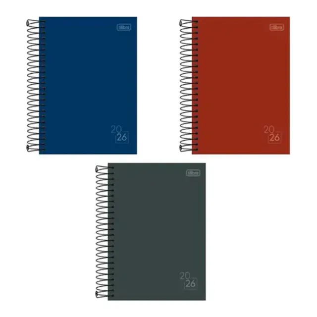 AGENDA ESP SPICE CORES M5 - PC4 CM20 TILIBRA