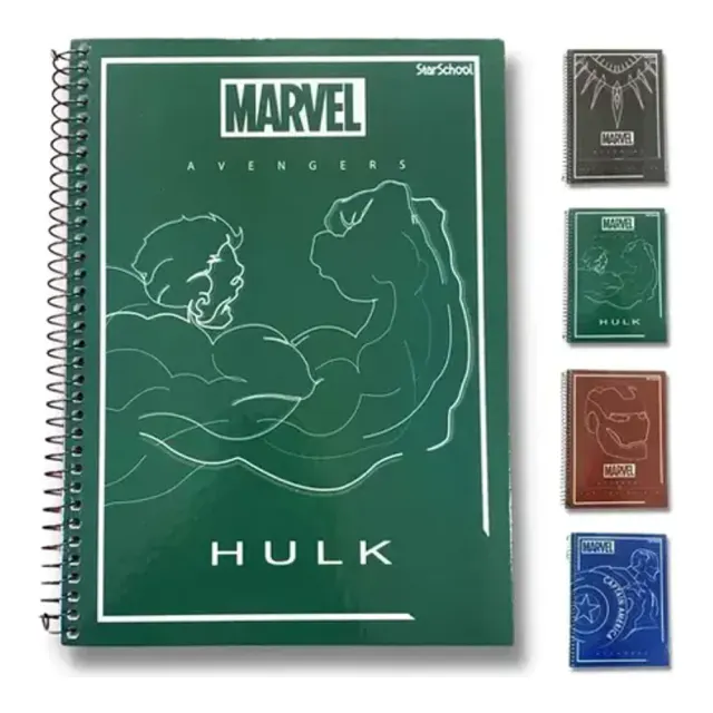 AGENDA STARSCHOOL MARVEL AVENGERS